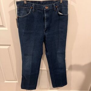 Vintage Wrangler Jeans 36w and 34L